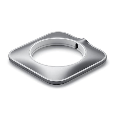 satechi aluminium dock enclosure for magsafe charger (space grey)